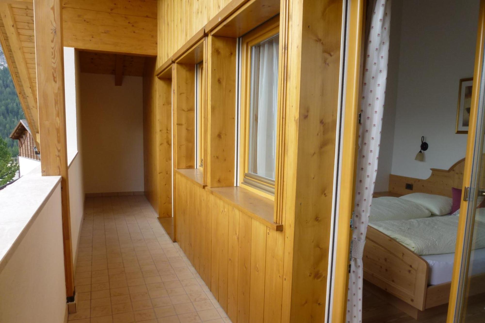 Residence Ciasa Dl Mone Kolfuschg Exterior foto