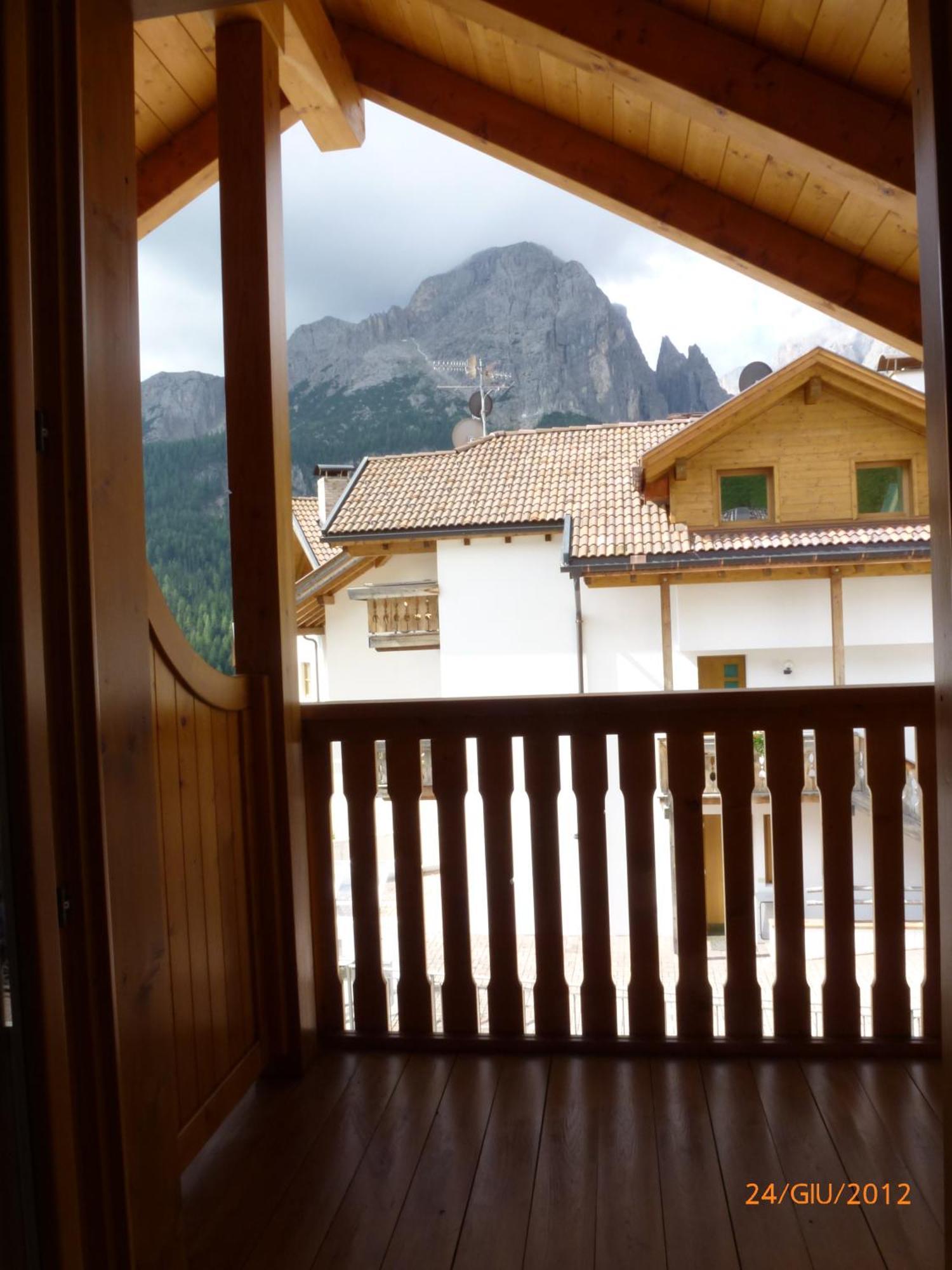 Residence Ciasa Dl Mone Kolfuschg Exterior foto