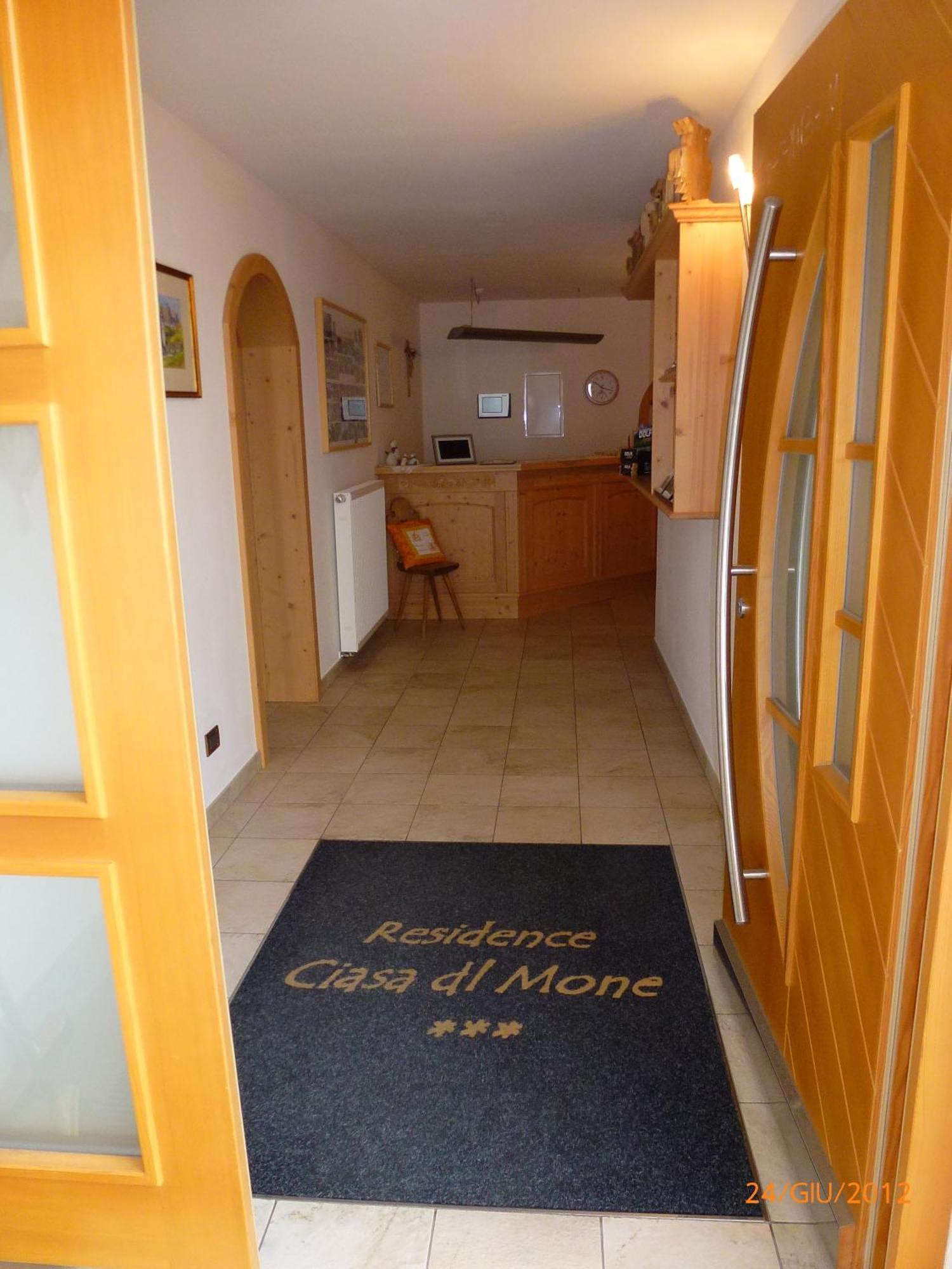 Residence Ciasa Dl Mone Kolfuschg Exterior foto