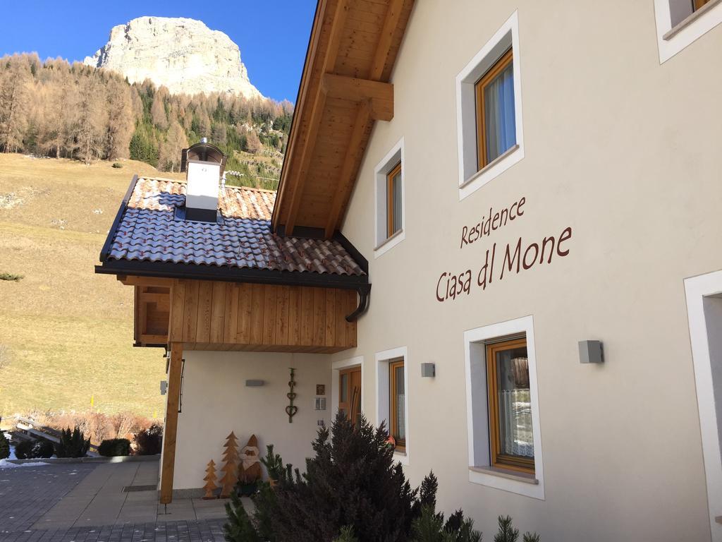 Residence Ciasa Dl Mone Kolfuschg Exterior foto